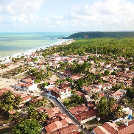 Pousada Manga Azul Barra de Camaratuba Exterior foto
